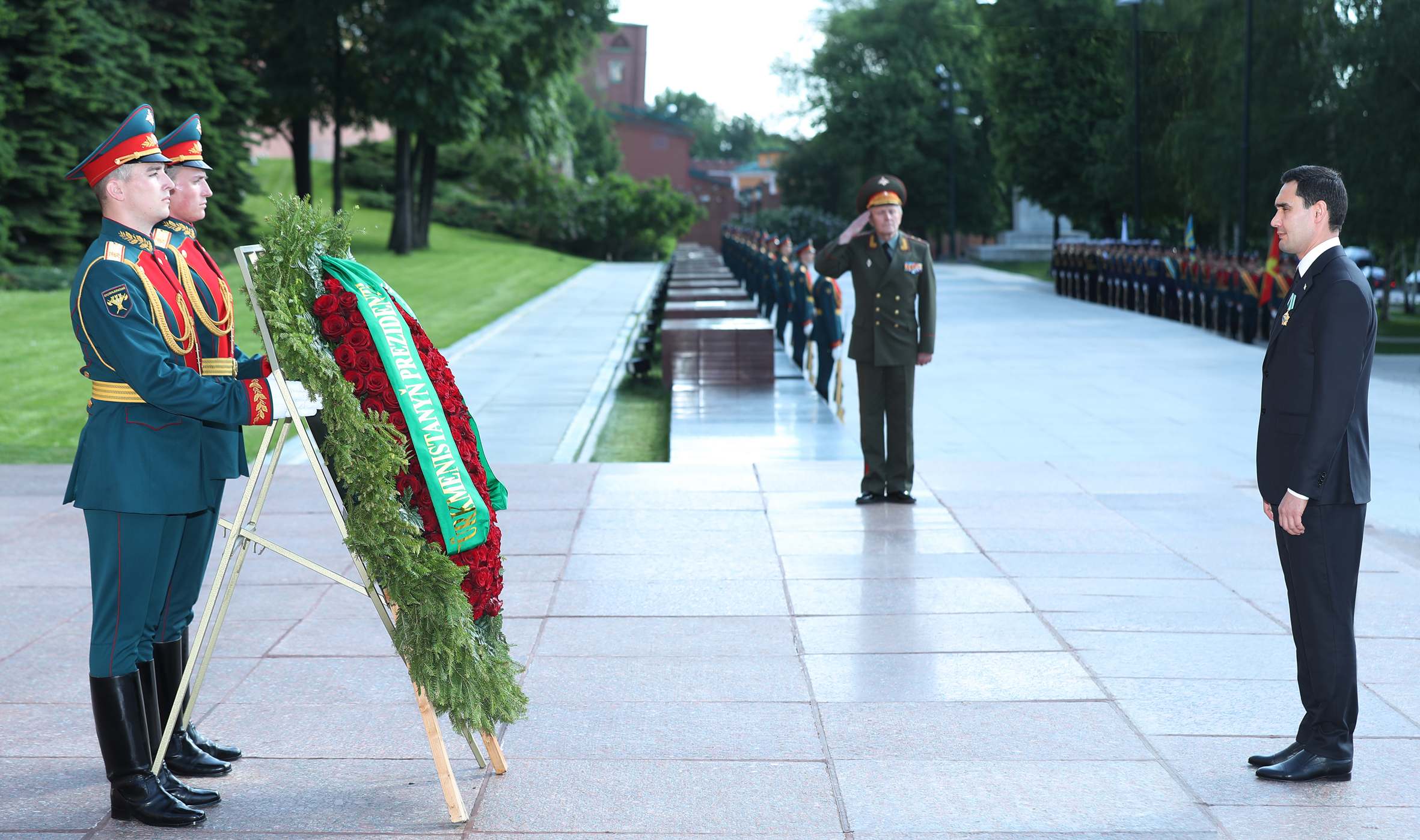 Türkmenistan bilen Russiýa Federasiýasy strategik hyzmatdaşlygy çuňlaşdyrmaga ygrarlydyklaryny tassykladylar